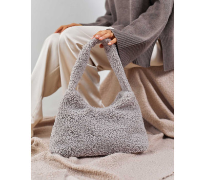 Сумка жіноча «Лулу» сіра WeLassie