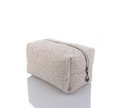 Косметичка жіноча «Альда» молочна WeLassie