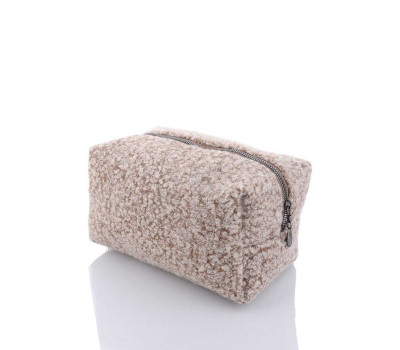 Косметичка жіноча «Альда» кавова WeLassie