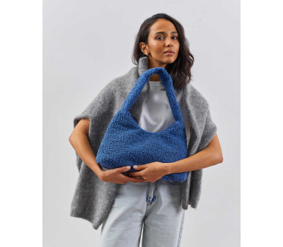 Сумка жіноча «Лулу» синя WeLassie