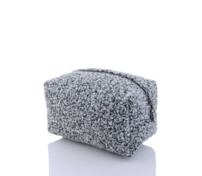 Косметичка жіноча «Альда» сіра WeLassie