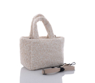 Сумка жіноча «Кіра» молочна WeLassie