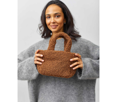 Сумка жіноча «Кіра» шоколадна WeLassie