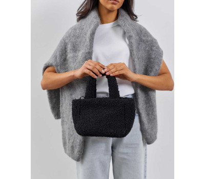 Сумка жіноча «Кіра» чорна WeLassie