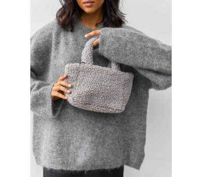 Сумка жіноча «Кіра» сіра WeLassie