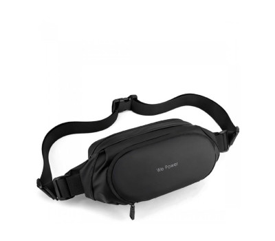 Чоловіча текстильна поясна сумка Confident AT08-T-1100-33A