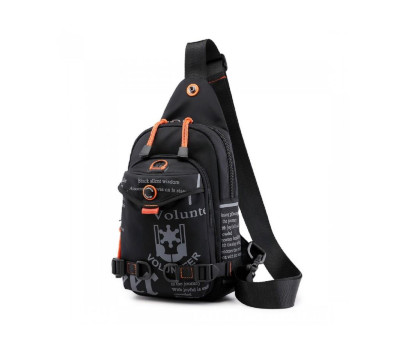 Чоловіча текстильна сумка слінг Confident AT08-5134A