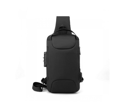 Чоловіча текстильна сумка-рюкзак Confident ATN01-T-X1661A