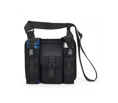 Чоловічий текстильний месенджер Confident AT09-24505A