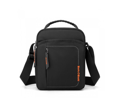 Чоловічий текстильний месенджер із ручкою Confident AT08-2970A