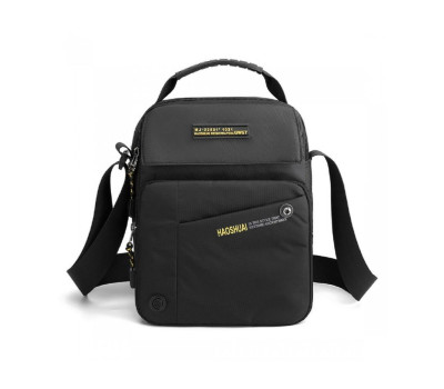 Чоловічий текстильний месенджер із ручкою Confident AT08-6811A