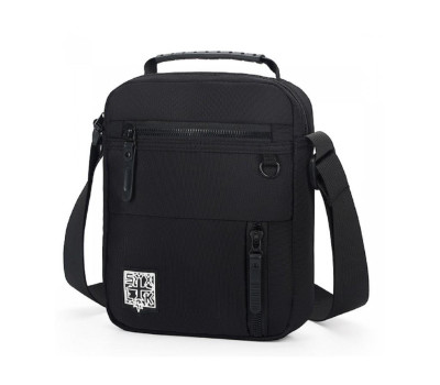 Чоловічий текстильний месенджер із ручкою Confident AT09-T-22919A