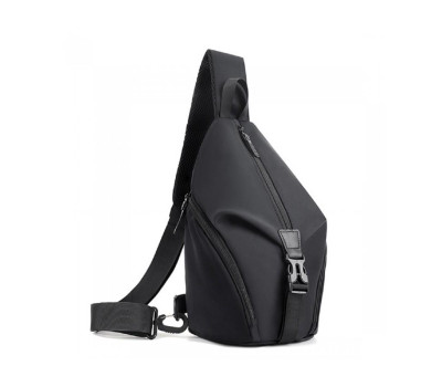 Стильна чоловіча текстильна сумка-слінг Confident ATN01-T-L22802A