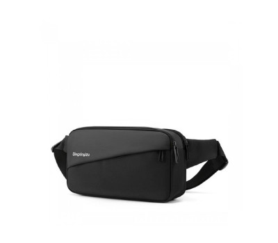 Сумка на пояс текстильна на два відділи Confident ATN01-T-0336A