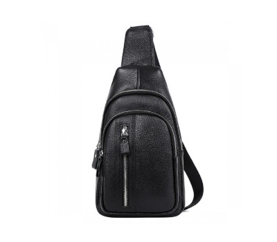 Сумка на одну шлейку чорна Tiding Bag FL-A25F-5055A
