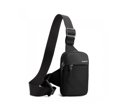 Текстильна чоловіча сумка через плече Confident ATN02-2042A