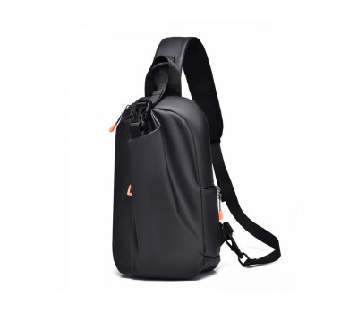 Текстильна чоловіча сумка через плече Confident ATN02-6013A