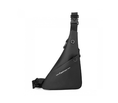 Текстильна чоловіча сумка через плече Confident ATN02-6675A