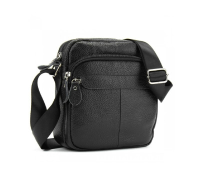 Шкіряний невеликий месенджер Tiding Bag M56-0082A