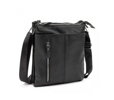 Шкіряний месенджер на три відділи Tiding Bag M56-3639A