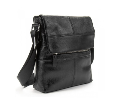 Шкіряний чоловічий месенджер із клапаном Tiding Bag M56-17207A