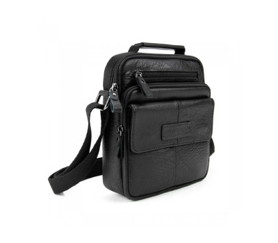 Шкіряний чоловічий месенджер Ruff Ryder RR-9133A