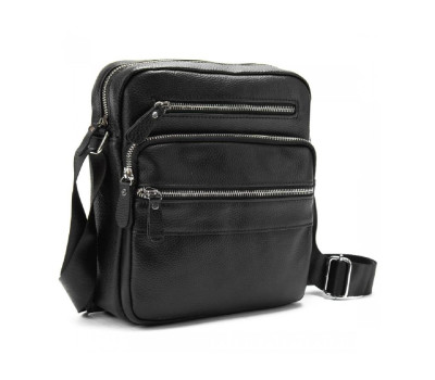 Чоловіча шкіряна сумка через плече Tiding Bag M56-9981A