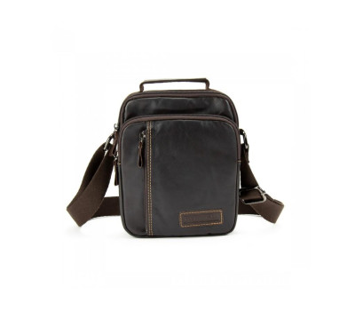 Месенджер шкіряний на кілька відділень Ruff Ryder RR-9107-1DB