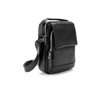 Месенджер шкіряний з ручкою Tiding Bag A25F-FL-9747A