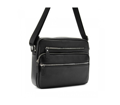 Чоловіча шкіряна сумка через плече Tiding Bag M56-9988A