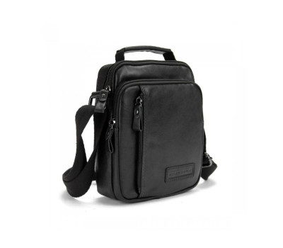 Месенджер чорний шкіряний Ruff Ryder RR-9107A