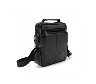 Чоловіча шкіряна сумка з ручкою Ruff Ryder RR-9132A