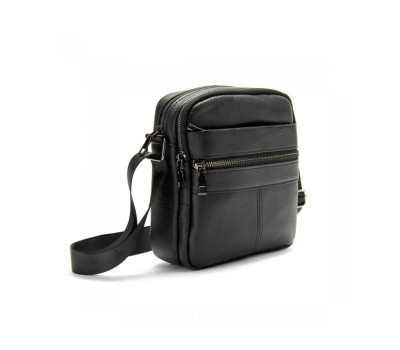 Чоловіча шкіряна сумка через плече маленька Tiding Bag A25F-6625A