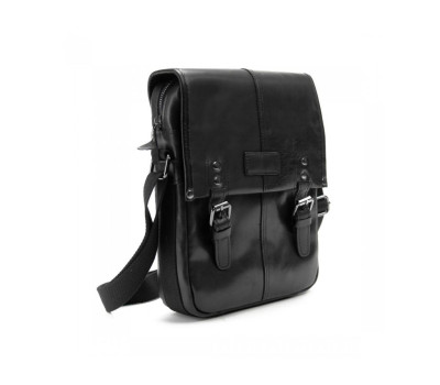 Чоловічий месенджер із клапаном на магнітах Tiding Bag M39-002A