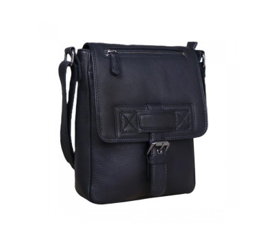Мужской мессенджер из натуральной кожи Tavinchi R-6163A