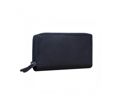 Шкіряний чорний клатч Tavinchi R-P-3628A