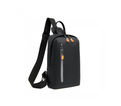 Місткий текстильний слінг чорного кольору Confident ATN02-T-2065A