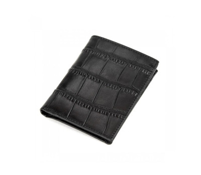 Невелике вертикальне шкіряне портмоне Tiding Bag M39-1023-2ACR