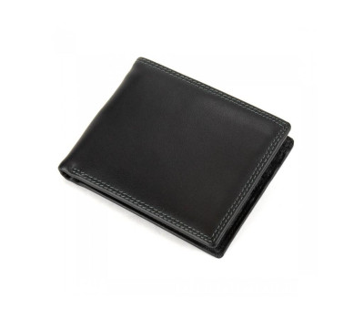 Портмоне гладке шкіряне Tiding Bag M39-1023-33A