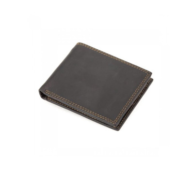 Портмоне коричневе вінтажне Tiding Bag M39-FA26-1DB