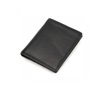 Портмоне маленьке вертикальне з гладкої шкіри Tiding Bag M39-6092-2A