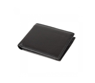 Портмоне маленьке шкіряне з монітницею на кнопці Tiding Bag M39-8069A