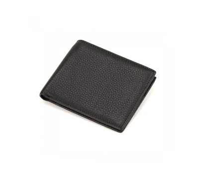 Портмоне маленьке шкіряне з монітницею на блискавці Tiding Bag M39-8068A