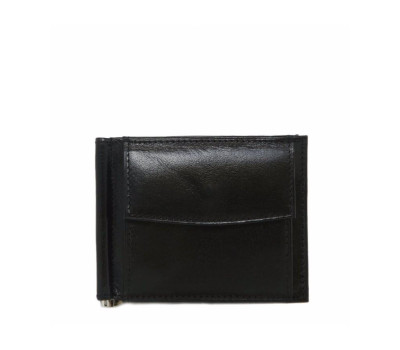 Чоловіче шкіряне портмоне-затискач Firenze Italy IT-8112A