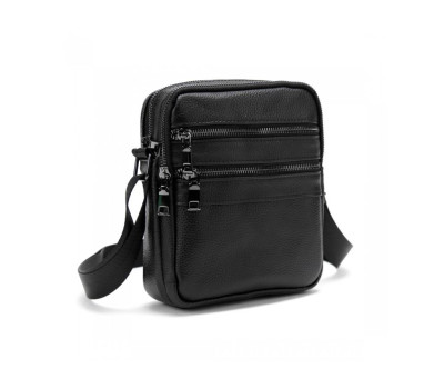 Чоловіча шкіряна сумка через плече Tiding Bag M56-3646A