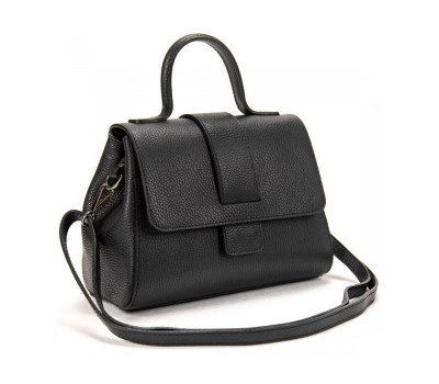 Женская кожаная каркасная сумочка Firenze Italy F-IT-9844A