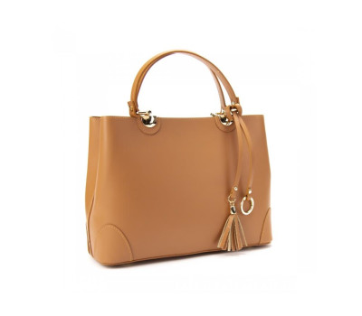 Женская кожаная сумка тоут Firenze Italy F-IT-7603-1C