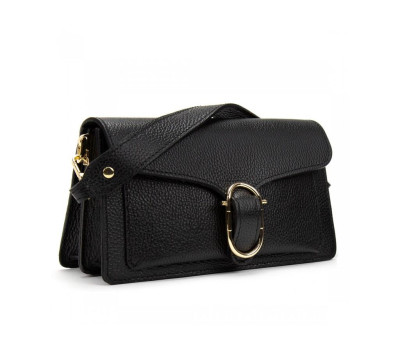 Жіноча чорна сумка Firenze Italy F-IT-1012A