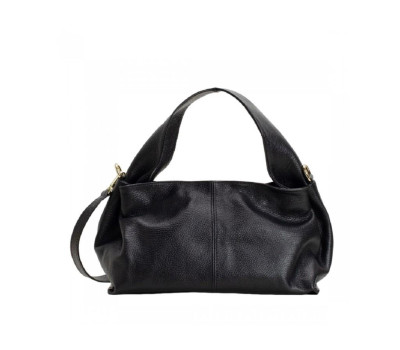 Шкіряна сумка із широкою ручкою Firenze Italy F-IT-8711A