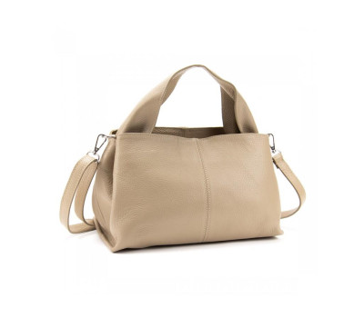 Кожаная сумка с широкой ручкой Firenze Italy F-IT-8711B